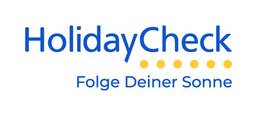 Holiday Check Logo Schriftzug
